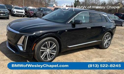 Stellar Black Metallic 2023 Cadillac LYRIQ Luxury