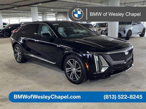 Stellar Black Metallic 2023 Cadillac LYRIQ Luxury