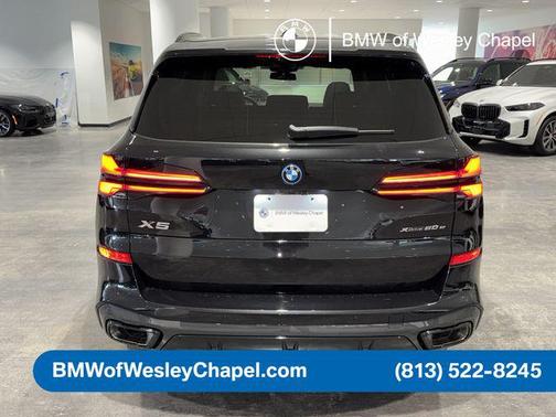 2026 BMW X5 PHEV xDrive50e