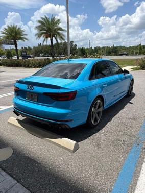 Navarra Blue Metallic 2019 Audi S4 3.0T Prestige