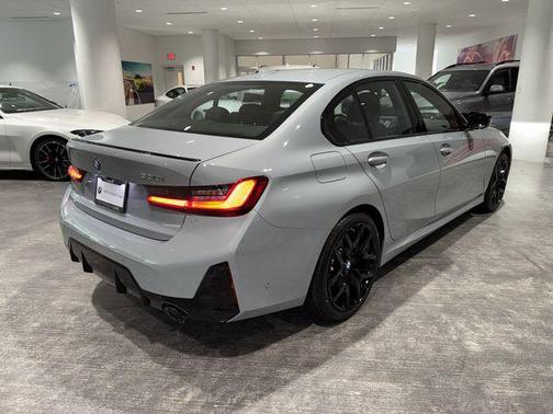 Gray Metallic 2026 BMW 330 330i