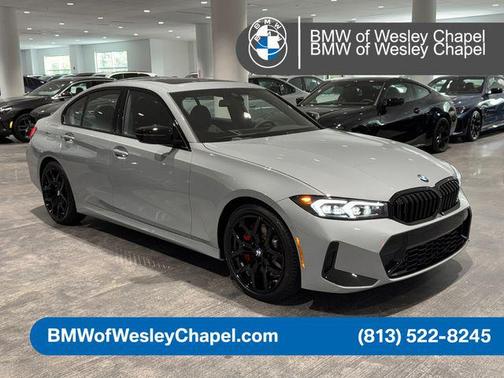 Gray Metallic 2026 BMW 330 330i