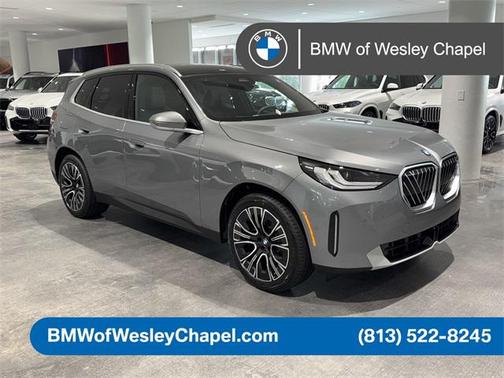 2025 BMW X3 30 xDrive