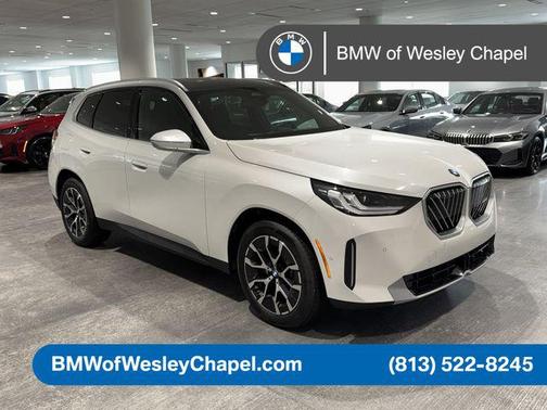 Mineral White Metallic 2026 BMW X3 30 xDrive