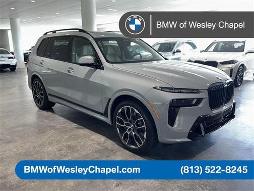2025 BMW X7 xDrive40i