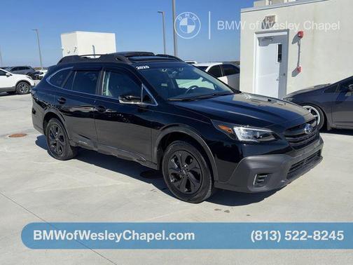 2020 Subaru Outback Onyx Edition XT