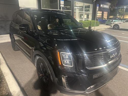 2022 Kia Telluride SX