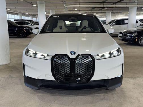 Alpine White 2023 BMW iX xDrive50