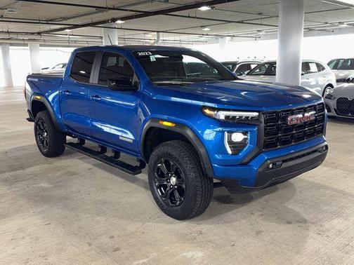 Dynamic Blue Metallic 2023 GMC Canyon Elevation