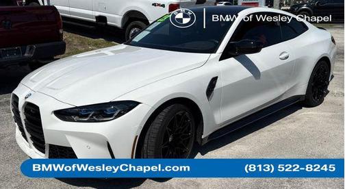 Alpine White 2023 BMW M4 Competition
