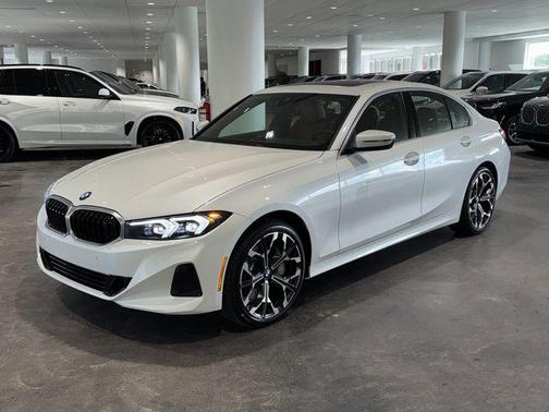 Mineral White Metallic 2026 BMW 330 NA