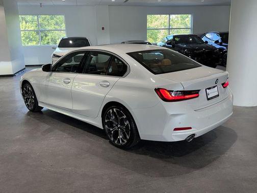 Mineral White Metallic 2026 BMW 330 NA