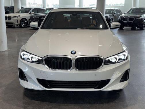 Mineral White Metallic 2026 BMW 330 NA