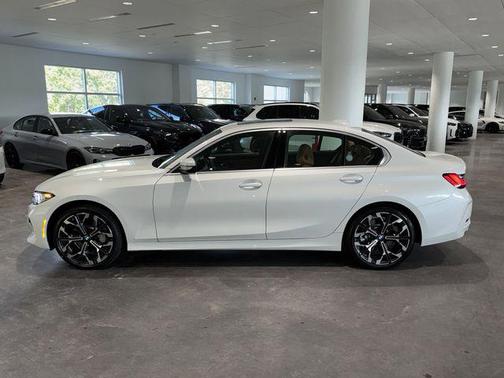 Mineral White Metallic 2026 BMW 330 NA