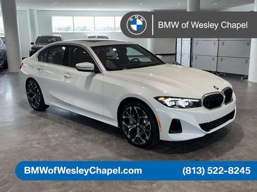 Mineral White Metallic 2026 BMW 330 NA