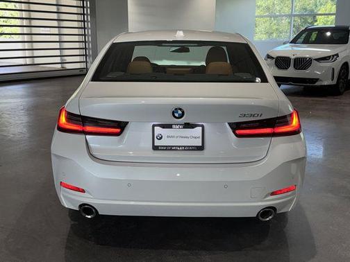 Mineral White Metallic 2026 BMW 330 NA