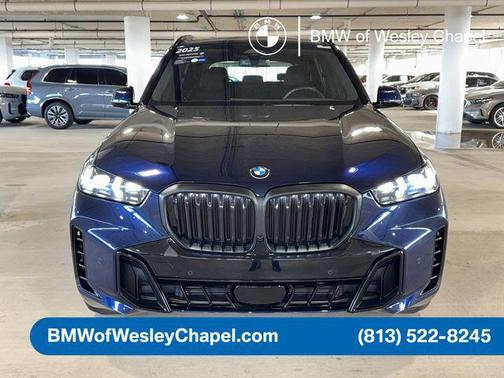 2025 BMW X5 xDrive40i