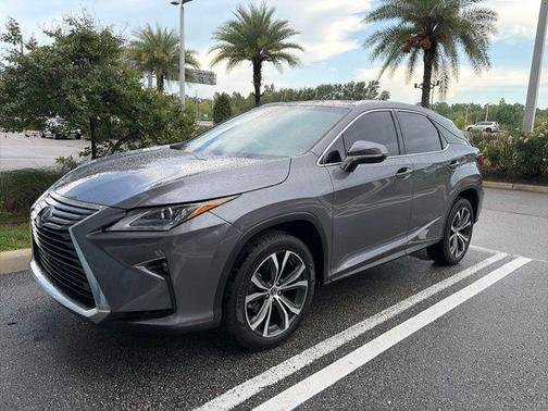 Grey 2019 Lexus RX 350 Base