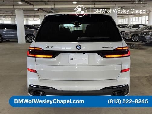 2026 BMW X7 xDrive40i