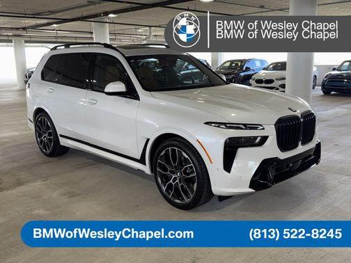 2026 BMW X7 xDrive40i
