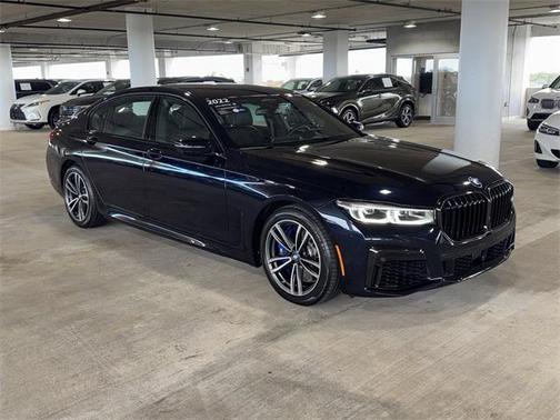 2022 BMW 750 i xDrive