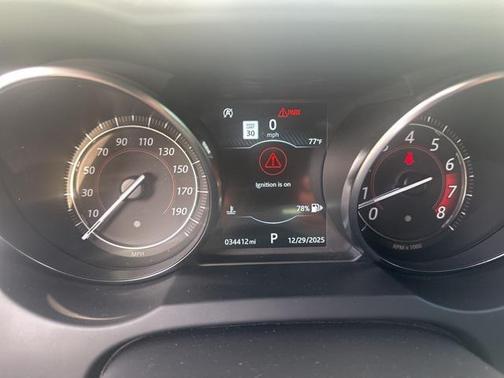 2019 Jaguar F-TYPE P300