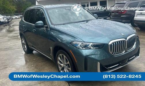 Blue Ridge Mountain Metallic 2024 BMW X5 xDrive40i