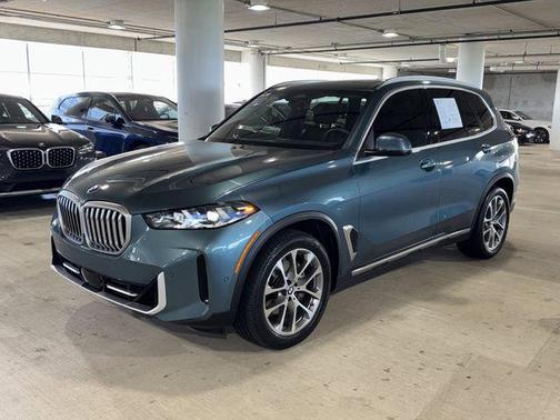 Blue Ridge Mountain Metallic 2024 BMW X5 xDrive40i