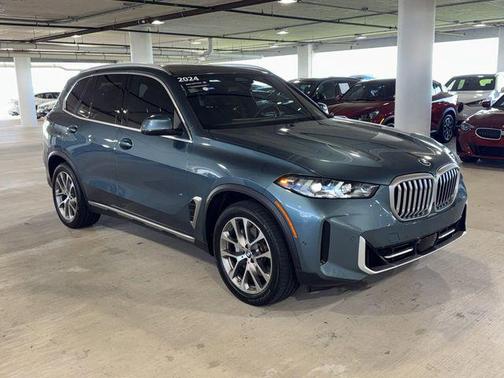 Blue Ridge Mountain Metallic 2024 BMW X5 xDrive40i