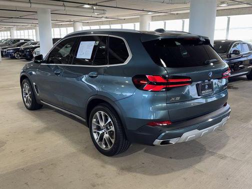 Blue Ridge Mountain Metallic 2024 BMW X5 xDrive40i