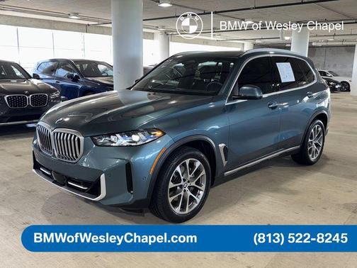 Blue Ridge Mountain Metallic 2024 BMW X5 xDrive40i