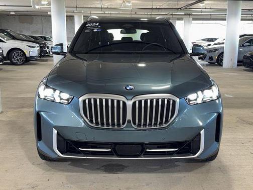 Blue Ridge Mountain Metallic 2024 BMW X5 xDrive40i