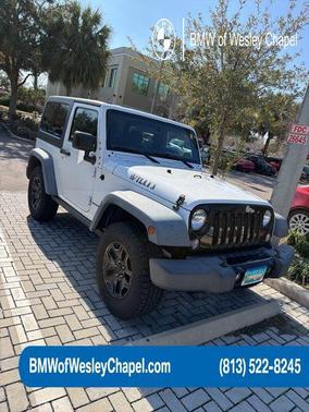 2015 Jeep Wrangler Willys Wheeler