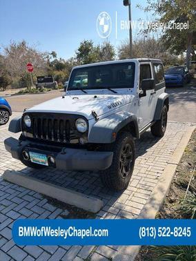 2015 Jeep Wrangler Willys Wheeler