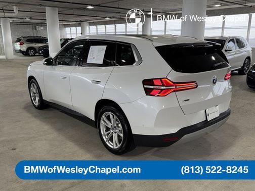 2025 BMW X3 30 xDrive