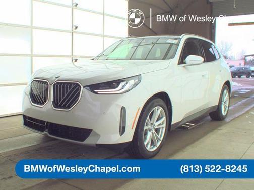 2025 BMW X3 30 xDrive