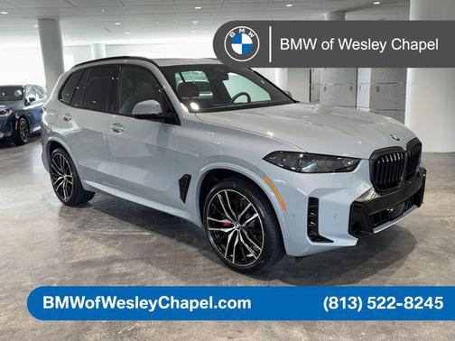 Brooklyn Grey Metallic 2026 BMW X5 xDrive40i