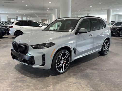 Brooklyn Grey Metallic 2026 BMW X5 xDrive40i