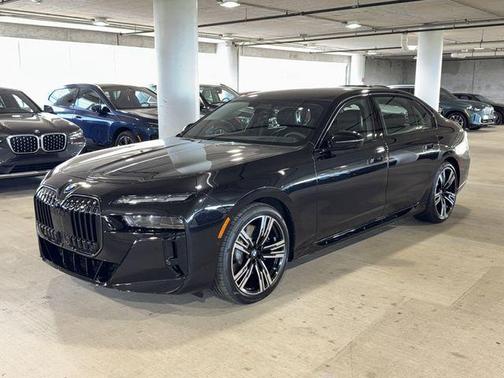Black Sapphire Metallic 2026 BMW 760 xDrive