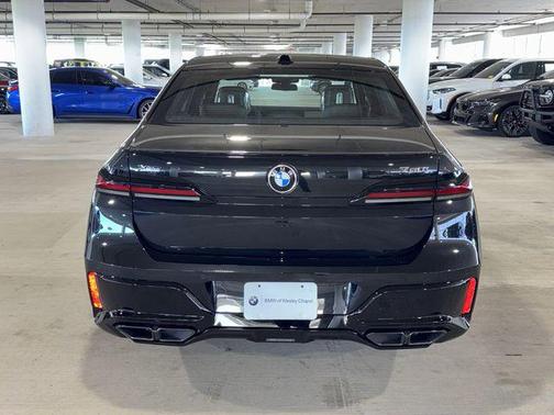 Black Sapphire Metallic 2026 BMW 760 xDrive