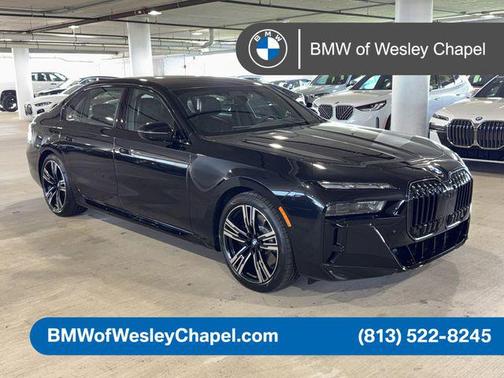 Black Sapphire Metallic 2026 BMW 760 xDrive