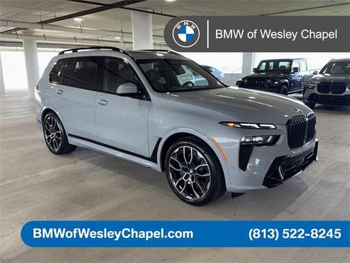 2025 BMW X7 xDrive40i