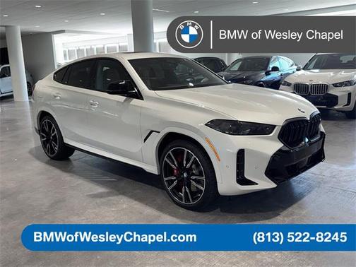 2026 BMW X6 M60i