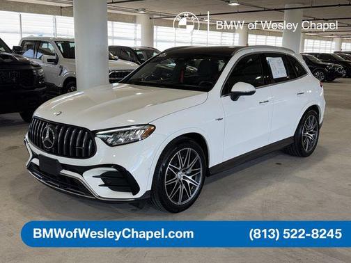 2025 Mercedes-Benz AMG GLC 43 4MATIC