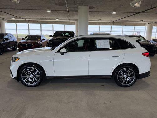 Polar White 2025 Mercedes-Benz AMG GLC 43 4MATIC