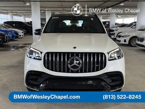 2021 Mercedes-Benz AMG GLS 63 Base