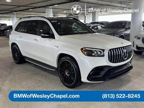 2021 Mercedes-Benz AMG GLS 63 Base