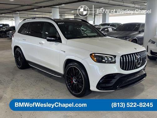 2021 Mercedes-Benz AMG GLS 63 Base