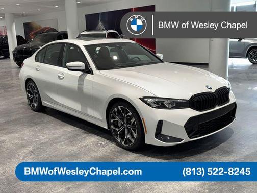 Alpine White 2026 BMW 330 NA