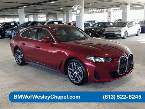 Vegas Red Metallic 2025 BMW 430 Gran Coupe i